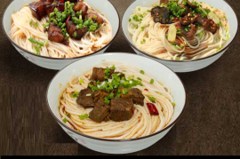 湖南常德津市刘聋子牛肉粉技术配方
