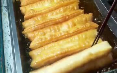 香酥大油条技术（高清推荐）教程